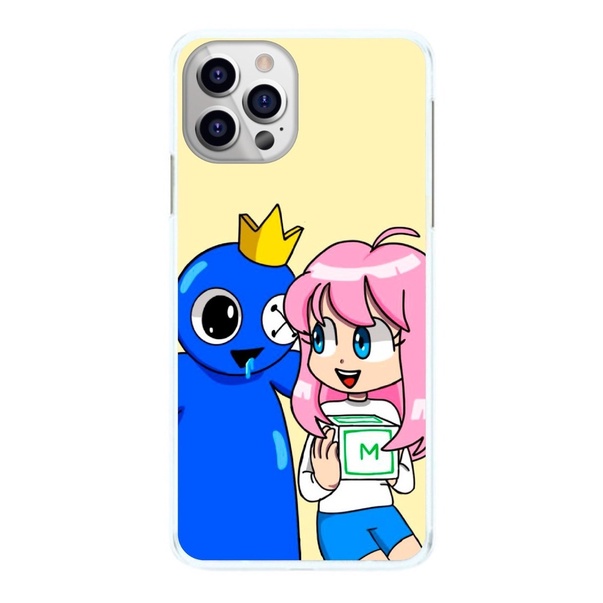 Capinha Rainbow Friends Menina Capa Para Celular