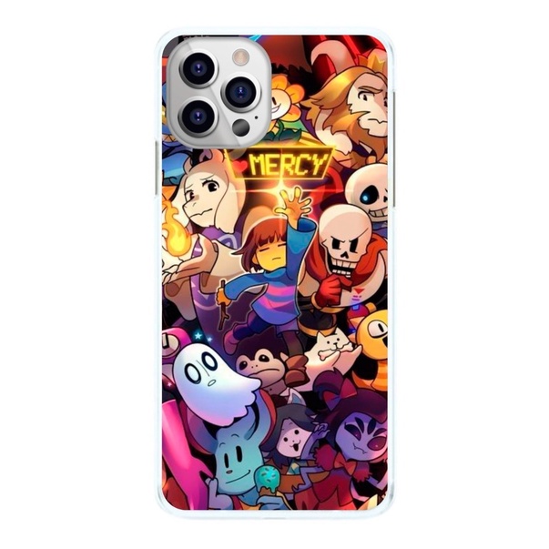 Capinha Undertale Final Bom Mercy Piedade Capa Para Celular