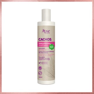 Gelatina Ativadora e Umidificadora Cachos Apse - 300ml