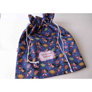 Saco para roupas sujas/molhadas - impermeável personalizado -Saco impermeável infantil