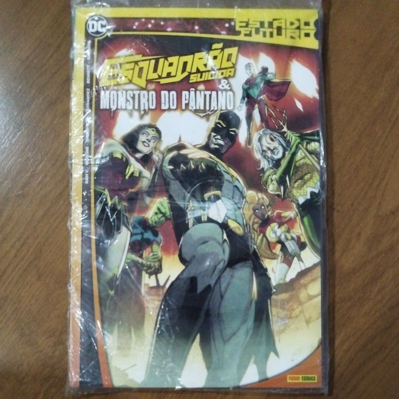 Esquadrão Suicida & Monstro do Pântano - Estado Futuro  ( Panini ) LACRADA