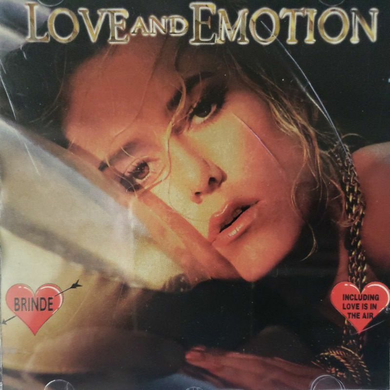 Cd Love And Emotion - Promo