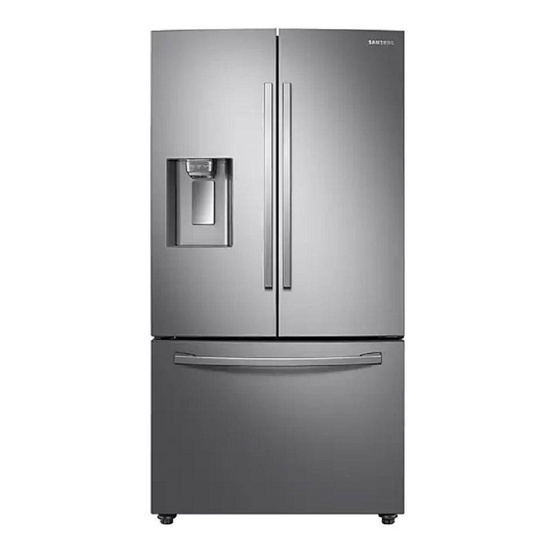 Geladeira French Door 536l Inox Samsung 110v