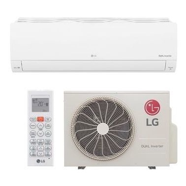 Ar Condicionado Hi Wall LG Dual Voice Inverter 12.000 Btus Frio 220v