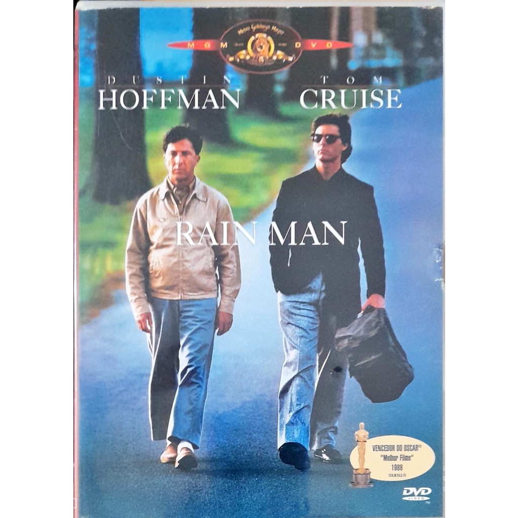 Dvd Original Rain Man Dustin Hoffman Tom Cruise
