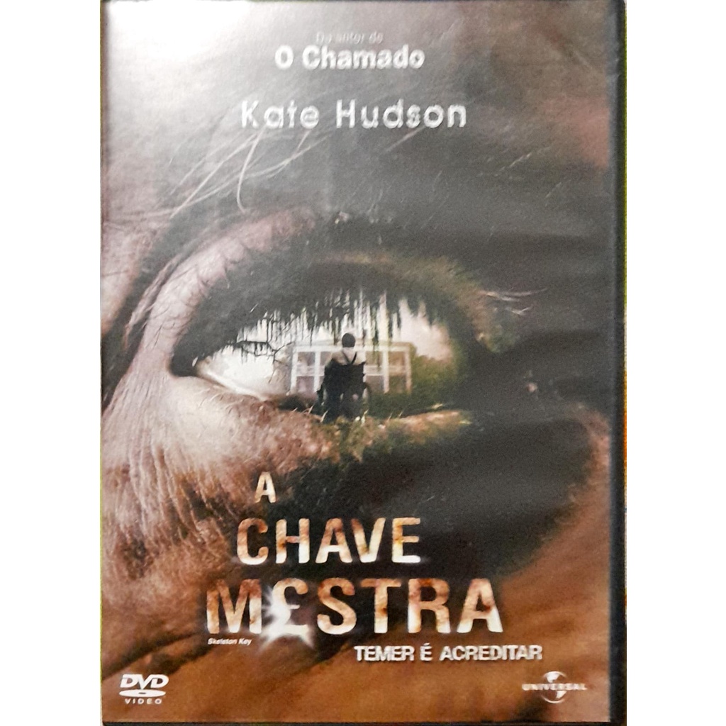 Dvd Original Kate Hudson A Chave Mestra