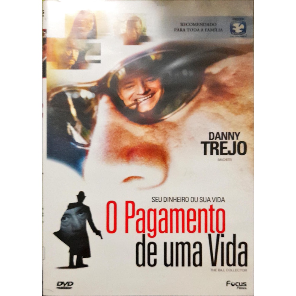 Dvd Original Danny Trejo O Pagamento De Uma Vida