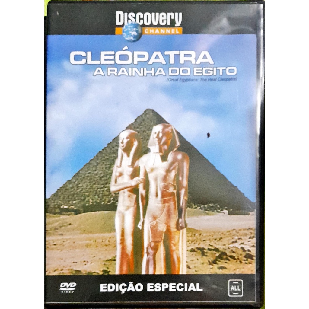 Dvd Original Cleópata a Rainha do Egito