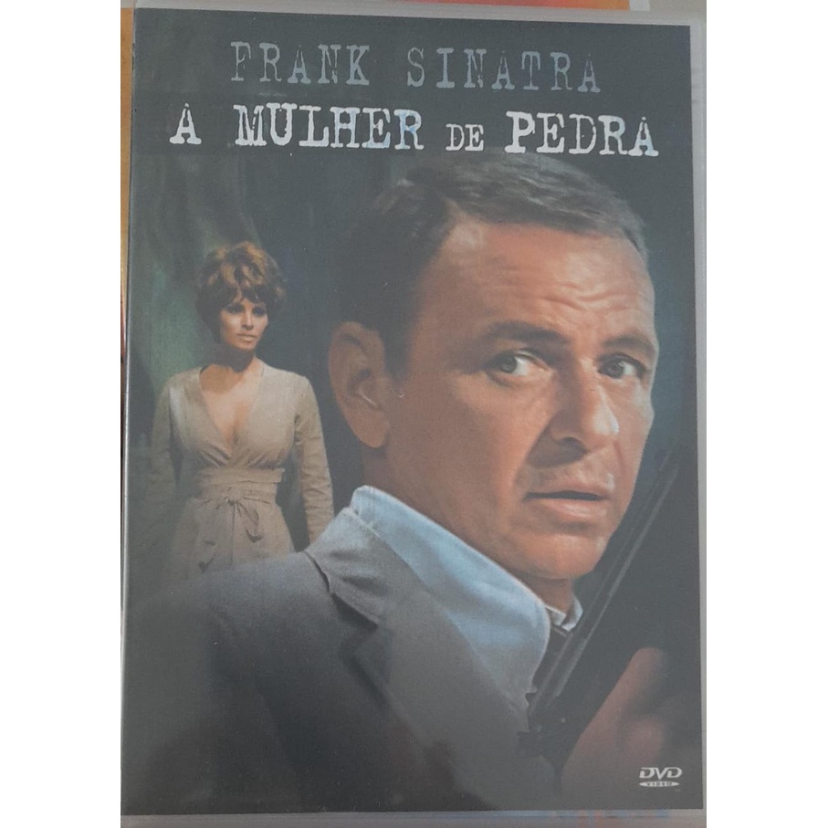 Dvd Original Frank Sinatra A Mulher De Pedra