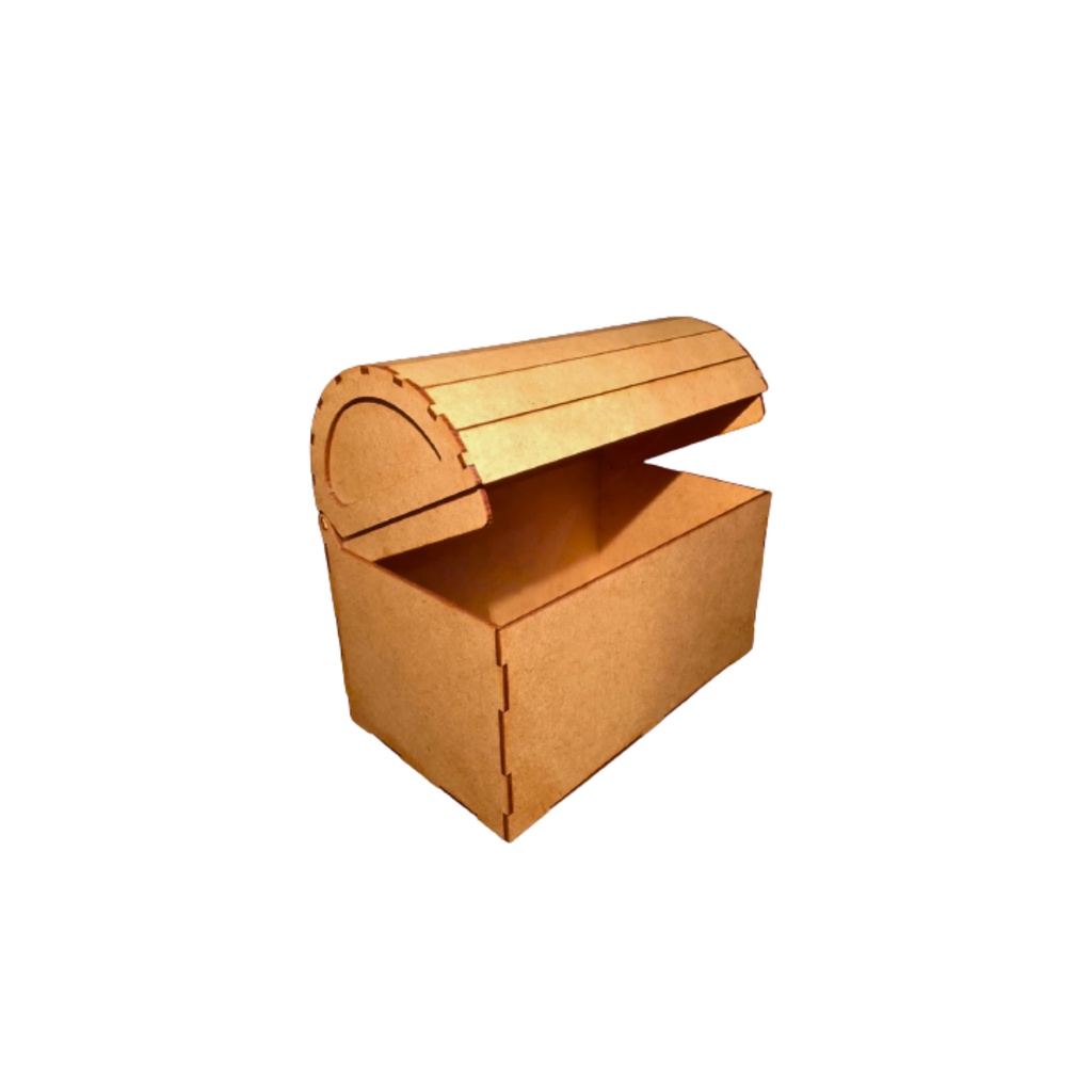 Organizador Mdf Bau Do Tesouro Envio Imediato promoção