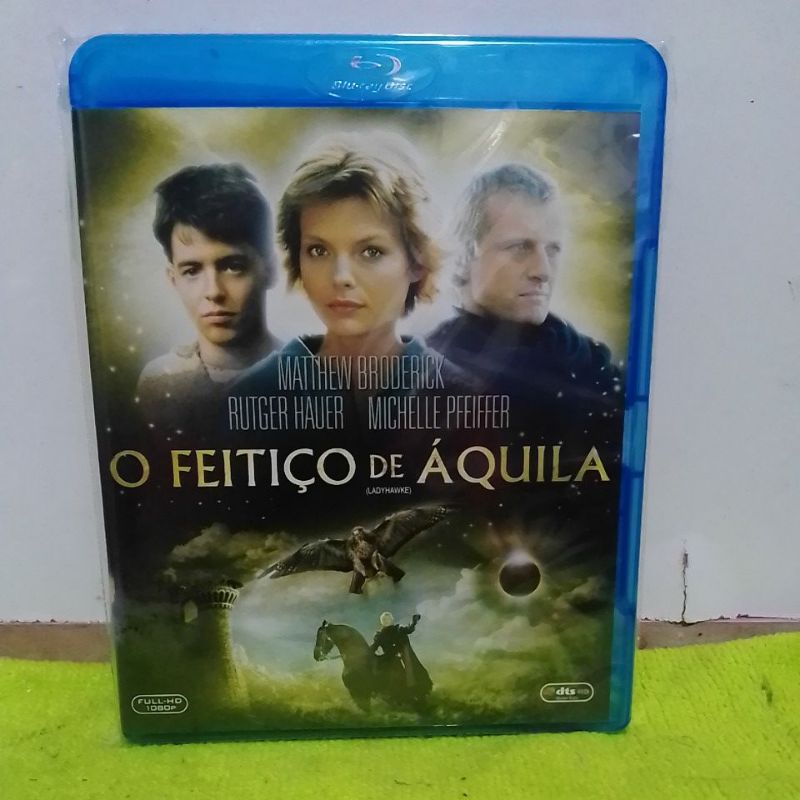 Blu-ray O Feitiço de Aquila clássico original.