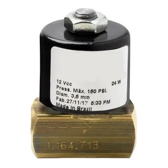 Válvula Solenoide 8mm Suspensão A Ar