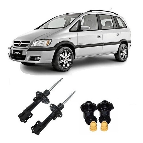 Amortecedor+ Kit Dianteiro Zafira 01 02 03 04 Black Friday