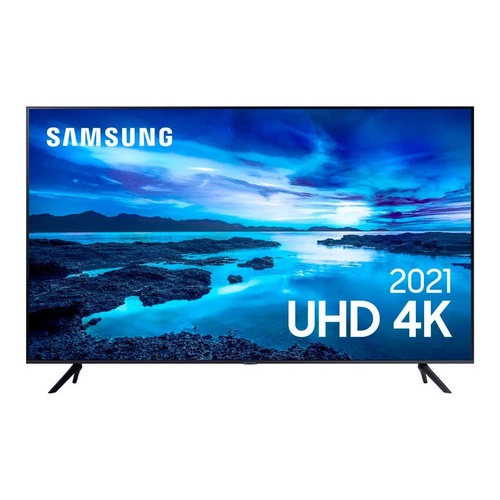 Smart Tv 50 Samsung Uhd 4k 50au7700, Processador Crystal 4k