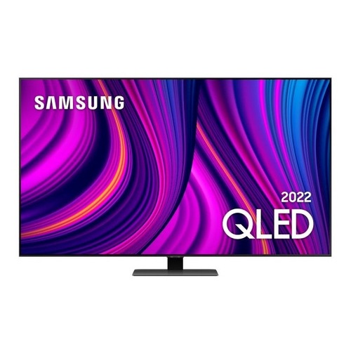 Smart Tv 55 Qled 4k Samsung Qn55q80bagxzd Preto