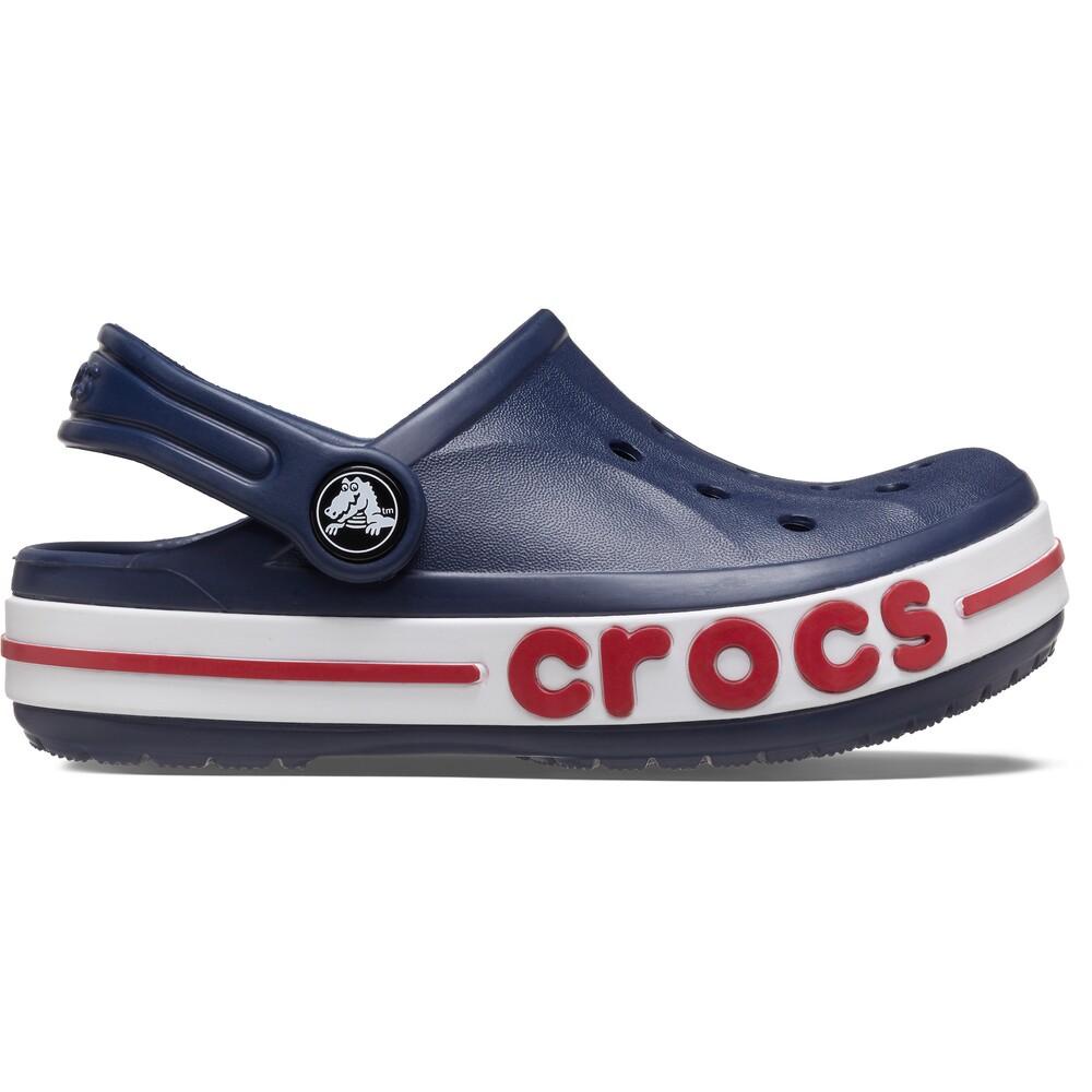 Sandália Crocs Bayaband Clog Juvenil Navy