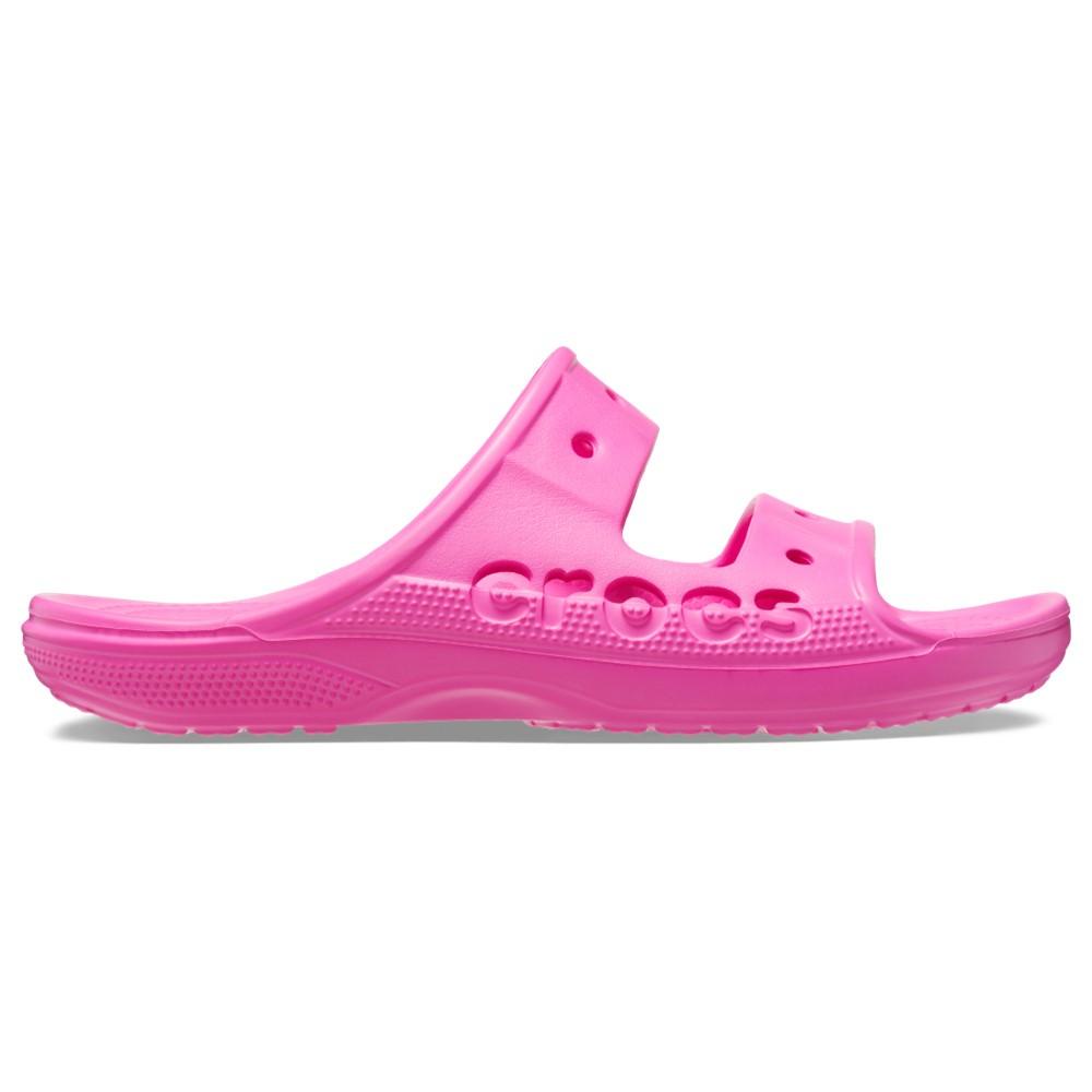 Sandália crocs baya sandal electric pink - Women Shoes