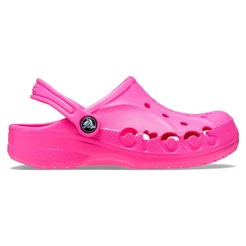 Sandália crocs baya clog kids electric pink