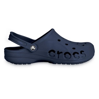 Sandália crocs baya navy em Oferta na Shopee