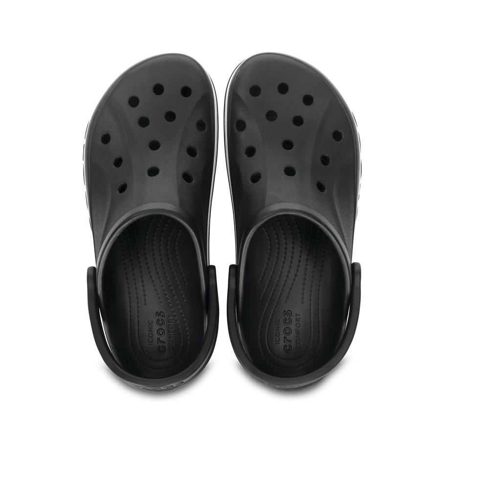 Detalhes do Sandália Crocs Bayaband black/white