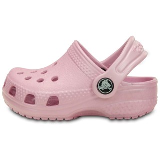 Sandália crocs littles clog infantil ballerina pink 20/21