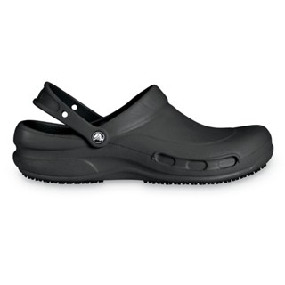 Sandália crocs bistro clog black