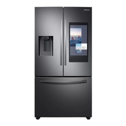 Geladeira Frost Free Samsung French Door 614l Black Rf27t