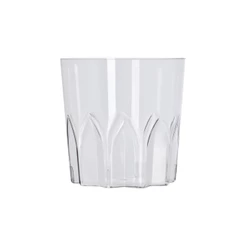 Copo Transparente Para Whisky Drink Gin 300ml Com 10 Unidades COPO ACRÍLICO
