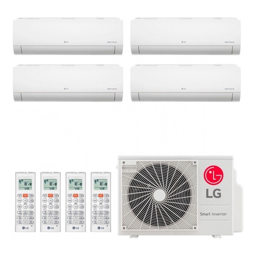 Ar Condicionado Multi Split LG 30000 Btus Q/f 220v