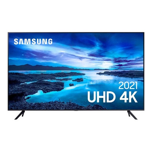 Smart Tv Samsung 55 Polegadas Hdr 4k Crystal