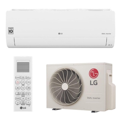 Ar Cond. Split LG Dual Inverter Voice 24000 btus Frio 220v