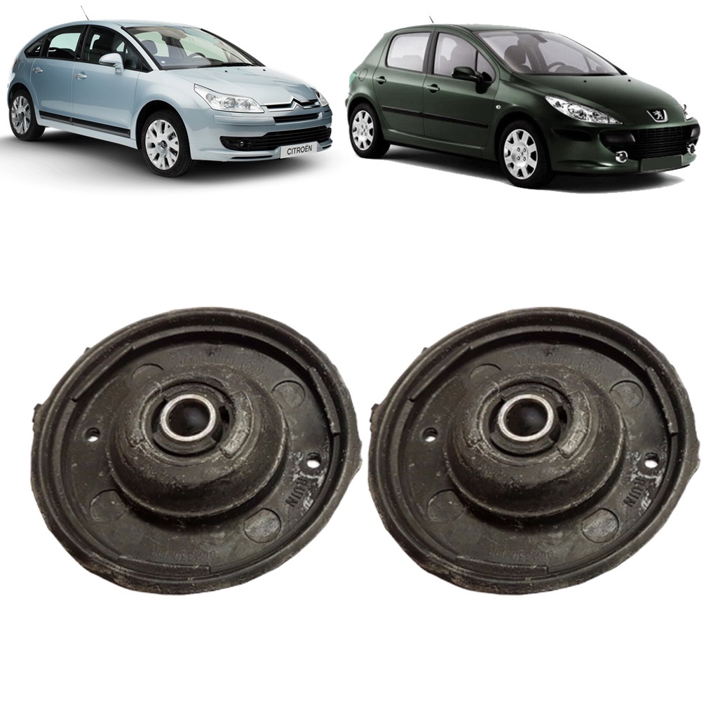 Kit Coxim Amortecedor Dianteiro C4 Peugeot 307 3008
