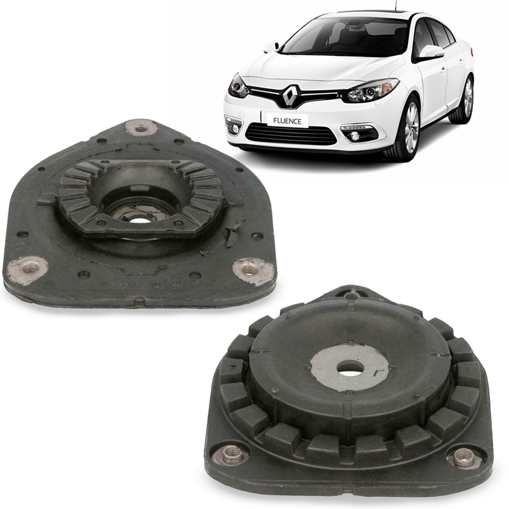 Kit Coxim Amortecedor Dianteiro Mercedes Classe A 160 190