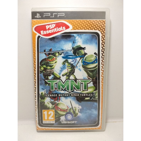 tartaruga ninja teenage mutant ninja turtles psp