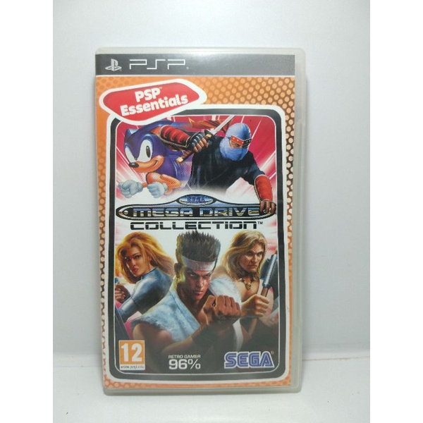 mega drive collection psp