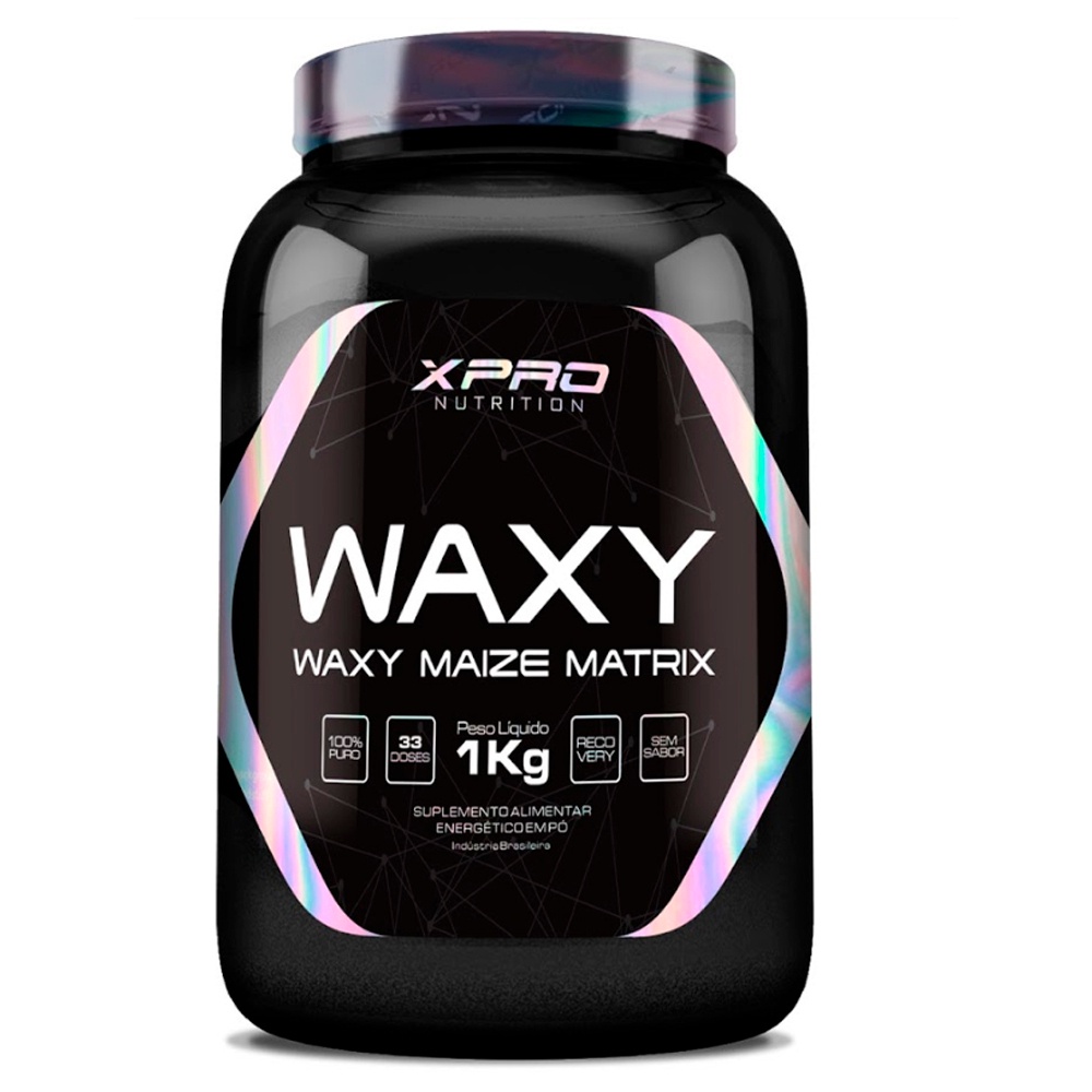 Waxy Maize Matrix 1Kg Natural   Xpro Nutrition