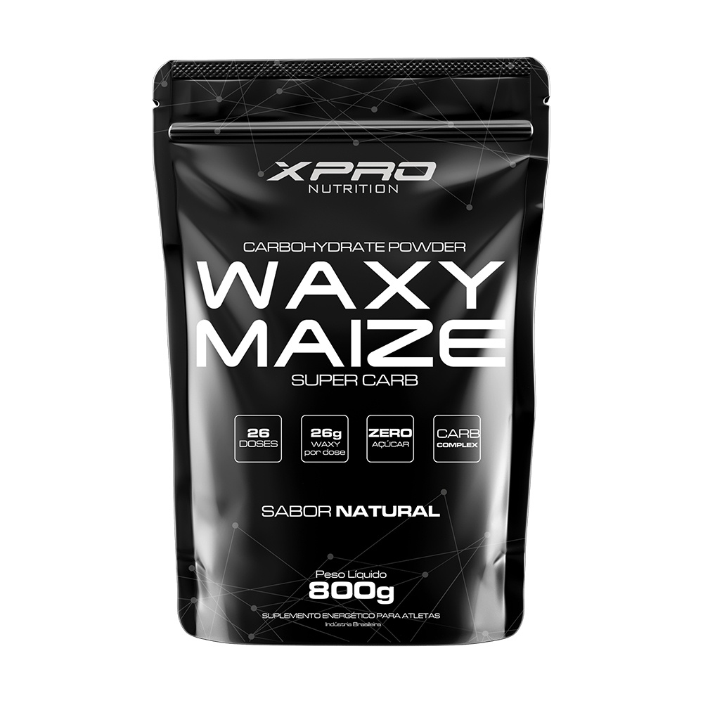 Waxy Maize Super Carb 800g - XPro Nutrition em Oferta na Shopee