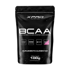 BCAA Morango 100g - XPro Nutrition