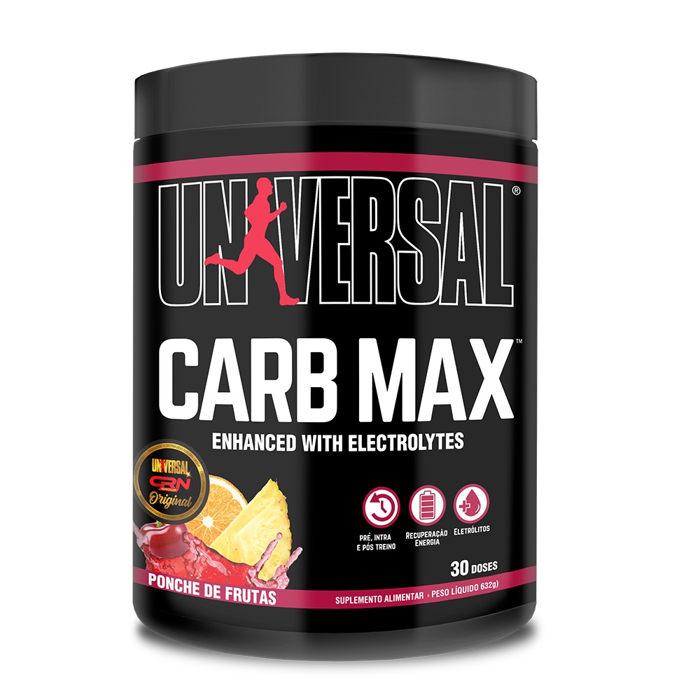 Carb Max 600g - Universal Nutrition em Oferta na Shopee