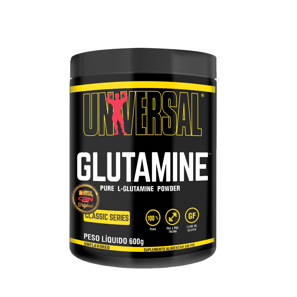 Glutamina Universal 600g - Universal em Oferta na Shopee