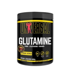 Glutamina Pura 600g Sem Sabor Universal Nutricional