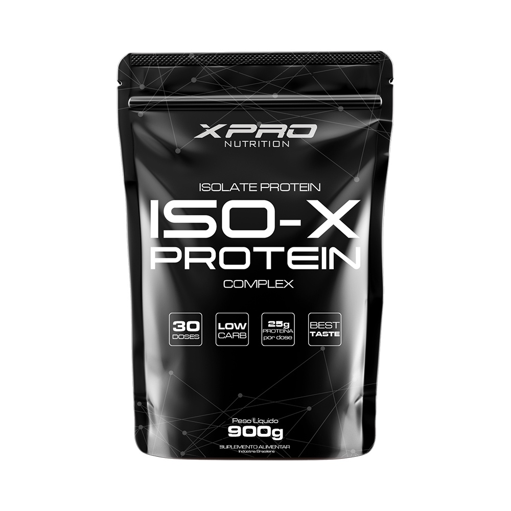 Whey Protein Iso - X Protein Complex 900g - XPro Nutrition em Oferta na Shopee