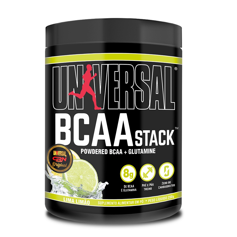 Imagem BCAA Stack 250g - Universal Nutrition