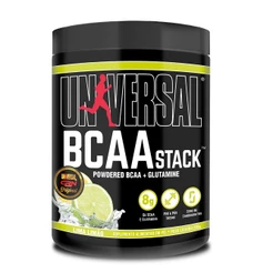 Bcaa Stack Universal 250g Zero Açucares com Glutamina - Universal Nutrition