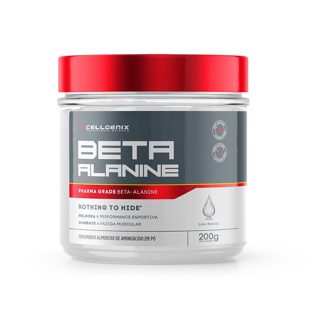 Beta Alanina 200g -  Cellgenix em Oferta na Shopee
