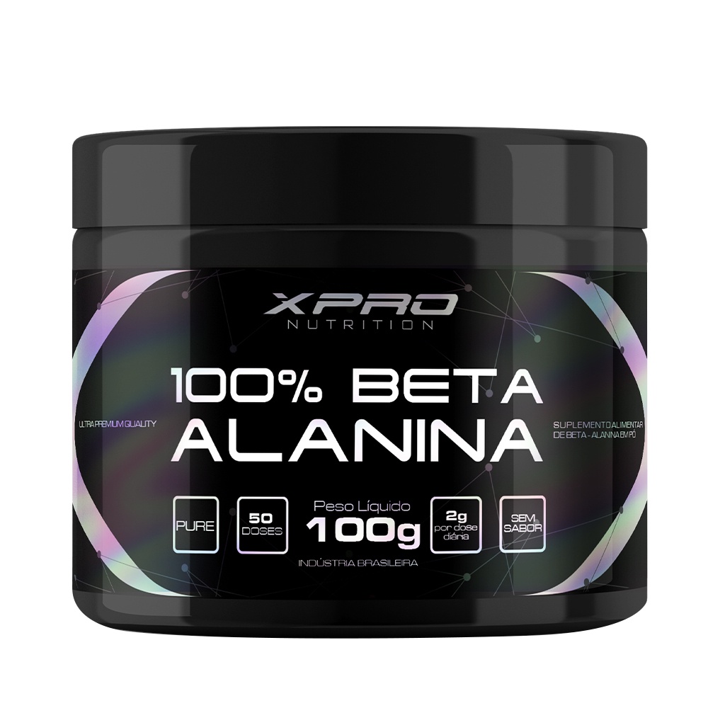 Beta Alanina 100% 100g - XPro Nutrition em Oferta na Shopee