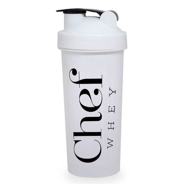 Coqueteleira 700ml - Chef Whey em Oferta na Shopee