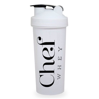 Coqueteleira 700ml - Chef Whey em Oferta na Shopee