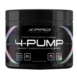 Pré Treino 4 Pump 250g - XPro Nutrition