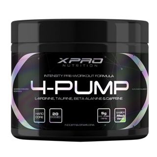 Pré-Treino 4 Pump 250g - XPro Nutrition em Oferta na Shopee